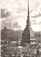 ANN.TARGHETTA PT SU CARTOLINA TORINO MOLE ANTONELLIANA E SUPERGA - Mole Antonelliana