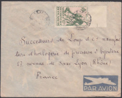 French West Africa 1952, Airmail Cover To Lyon - Covers & Documents