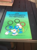 Schtroumpfs Olympiques Publicité - Schtroumpfs, Les