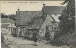 Val D'Oise : Nesles La Vallée, Carrefour De L'Oeuf - Nesles-la-Vallée