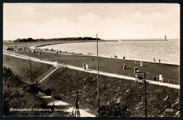 5504 - Alte Foto Ansichtskarte - Cuxhaven Strandpromenade Nr. 3056 - Otto Waldmann - N. Gel. - Cuxhaven