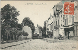 Essonne, Bièvres, La Rue De Versailles - Bievres