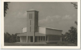 Afrique - Togo - église " St Leon 9 " A Koloware  Bénie Par L´éveque Bakpessi  Cachet Au Dos Autographe - Other & Unclassified