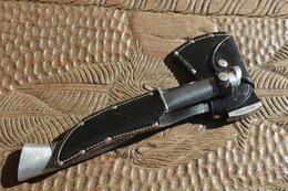 Set Hachette/Couteau Western Vintage - 1960 - Armes Blanches