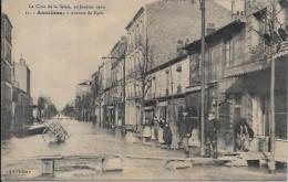 CPA Asnières Sur Seine Hauts De Seine écrite Catastrophe - Asnieres Sur Seine