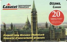 TARJETA DE CANADA DE LA CIUDAD DE OTTAWA (SIN ACTIVAR) CANATEL - Canada