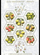 Liechtenstein - Postfris / MNH - Sheet Vruchten, Peren 2016 NEW!! - Nuevos