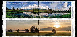 Liechtenstein - Postfris / MNH - Complete Set Natuurparken 2016 NEW!! - Nuovi