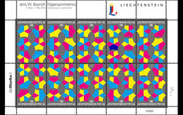 Liechtenstein - Postfris / MNH - Sheet Hypersymmetrie 2016 NEW!! - Ongebruikt