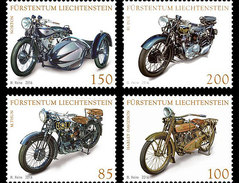 Liechtenstein - Postfris / MNH - Complete Set Motoren 2016 NEW!! - Nuovi