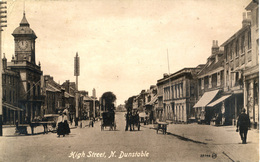 BEDS - DUNSTABLE - HIGH STREET N. 1917 Bd256 - Andere & Zonder Classificatie