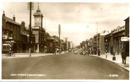 BEDS - DUNSTABLE - HIGH STREET RP  Bd257 - Autres & Non Classés