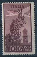 PIA - ITA - Specializzazione : 1948: Posta Aerea "Campidoglio"   £ 1000   - (SAS 145 - CAR 24) - Varietà E Curiosità