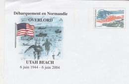OVERLORD / UTAH BEACH  Mint  RARE - Standard Covers & Stamped On Demand (before 1995)