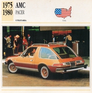 Auto Da Collezione  "AMC Pacer (U.S.A. 1975) - Motores