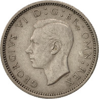 Monnaie, Grande-Bretagne, George VI, 6 Pence, 1949, TTB+, Copper-nickel, KM:875 - H. 6 Pence