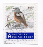 F2152 - Uccello Bird - Helvetia Svizzera - Usados