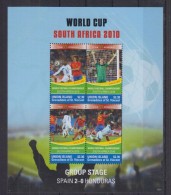 G11 St Vincent & The Grenadines - MNH - Sports - Football - 2010 - Sin Clasificación