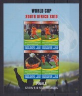 G11 St Vincent & The Grenadines - MNH - Sports - Football - 2010 - Sin Clasificación