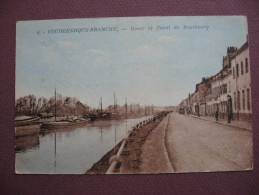 CPA 59 COUDEKERQUE BRANCHE Route Et Canal De Bourbourg  1948 - Coudekerque Branche