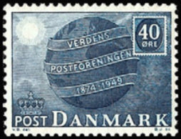 Dinamarca 0335 ** Foto Estandar. 1949 - Ungebraucht