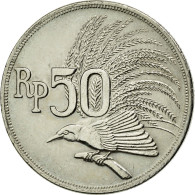 Monnaie, Indonésie, 50 Rupiah, 1971, TTB+, Copper-nickel, KM:35 - Indonesië