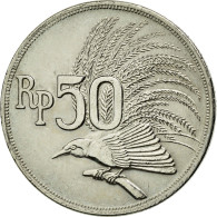Monnaie, Indonésie, 50 Rupiah, 1971, TTB+, Copper-nickel, KM:35 - Indonesien