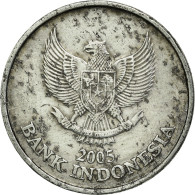 Monnaie, Indonésie, 100 Rupiah, 2005, TTB+, Aluminium, KM:61 - Indonesië