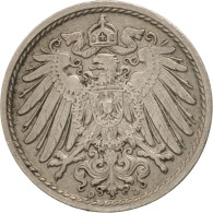 Monnaie, GERMANY - EMPIRE, Wilhelm II, 5 Pfennig, 1913, Munich, TB+ - 5 Pfennig