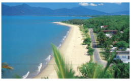 (006) Australia - QLD - Knob Beach (with Stamp At Back Of Postcard) - Cairns