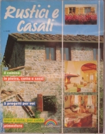 RUSTICI E CASALI - N.43 - 1994 - DI BAIO EDITORE - I CASONI DELLE LAGUNE VENETE - Casa, Giardino, Cucina