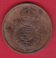 Brésil - 20 Reis  - 1869 - Brazil