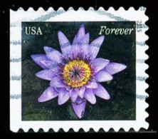 Etats-Unis / United States (Scott No.4966 - Lis D'eau / Water Lily) (o)  P3 - Oblitérés