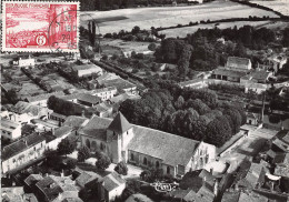 16-RUFFEC- VUE AERIENNE , L'EGLISE - Ruffec