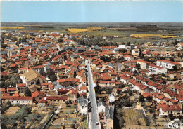 16-RUFFEC- VUE AERIENNE - Ruffec