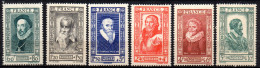 France   N° 587 à 592  Neuf  XX  MNH , Cote :  15,00 €  Au Quart De Cote - Unused Stamps
