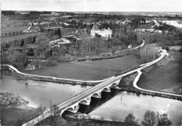 16-BOURG-CHARENTE- VUE DU CIEL - Autres & Non Classés