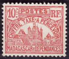 MADAGASCAR  1908  - Taxe  11 -  NEUF** - Timbres-taxe