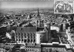 16-ANGOULEME- VUE DU CIEL, L'HÔTEL DE VILLE - Angouleme