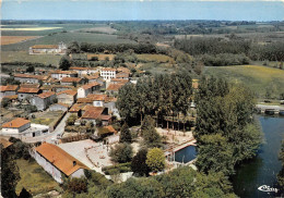 16-CONDAC-VUE PANORAMIQUE AERIENNE - Autres & Non Classés