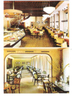 Delcampe - Deutschland - 6482 Bad Orb - Cafe Konditorei Sprudel Am Salinenplatz - Innenansichten - Spessart - Bad Orb