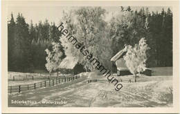 Schierke - Foto-AK - Verlag E. Riehn Wernigerode 50er Jahre - Schierke