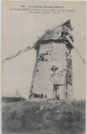 CPA Moulin à Vent écrite HEBUTERNE Pas De Calais - Windmolens