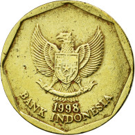 Monnaie, Indonésie, 100 Rupiah, 1998, TTB+, Aluminum-Bronze, KM:53 - Indonésie