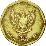 Monnaie, Indonésie, 100 Rupiah, 1995, TTB+, Aluminum-Bronze, KM:53 - Inde
