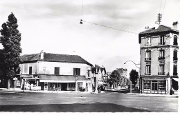 BOBIGNY  ( 93 )  -  Carrefour Des 6 Routes    ( C.P.S.M.  , Pt  -  Ft  ) - Bobigny