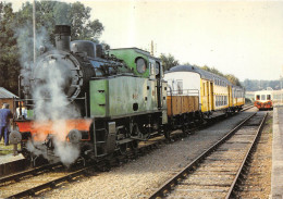 17-SAUJON- DE LA TREMBLADE A SAUJON, LE PETIT TRAIN TOURISTIQUE DE LA SEUDRE - Saujon