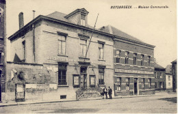 Ruysbroeck Ruisbroek Maison Communale 1915 - Sint-Pieters-Leeuw