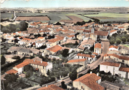 17-DOMPIERRE- VUE DU CIEL GENERALE - Dampierre-sur-Boutonne