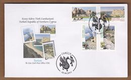 AC -  NORTHERN CYPRUS FDC - TOURISM LEFKOSA, 18 APRIL 2011 - Lettres & Documents